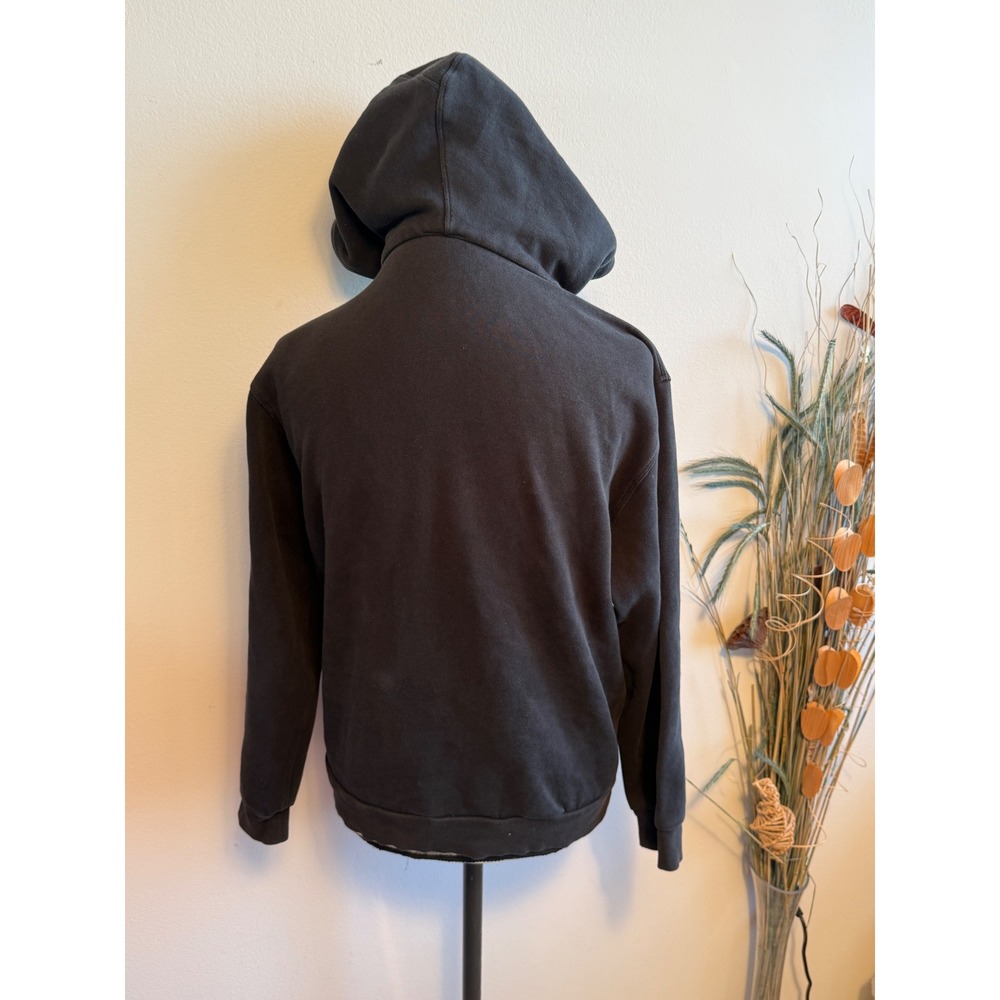 Lululemon Mens City Sweat Pullover Hoodie Black Grayton Beach Florida XS